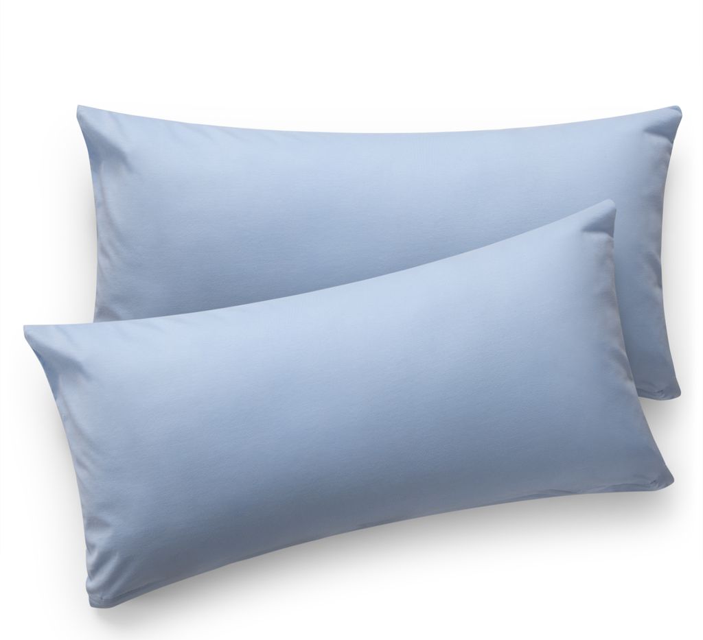 SLEEPZEN Wasserdichte Kissenbezüge 40x80 Cm (2er-Set) – Atmungsaktiv, Oeko-Tex®