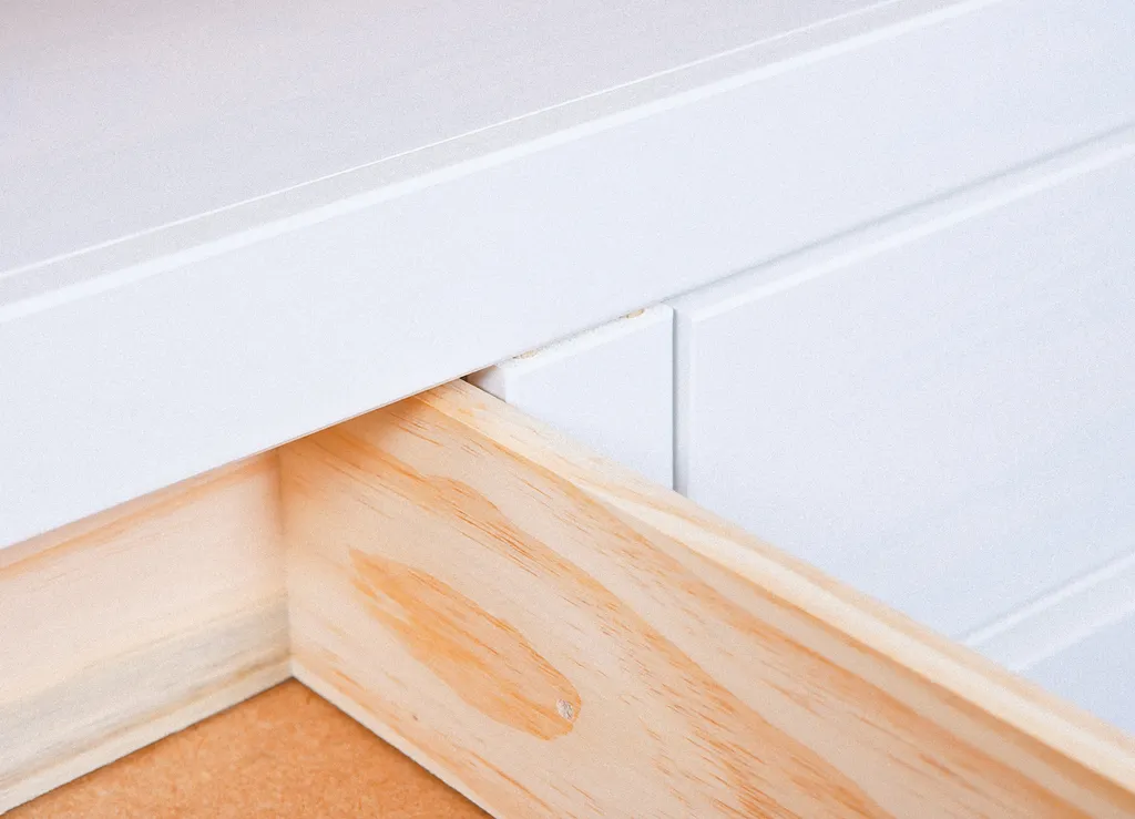 Meuble TV Design pour Salon Moderne Pall Blanc - Idéal Petits Espaces