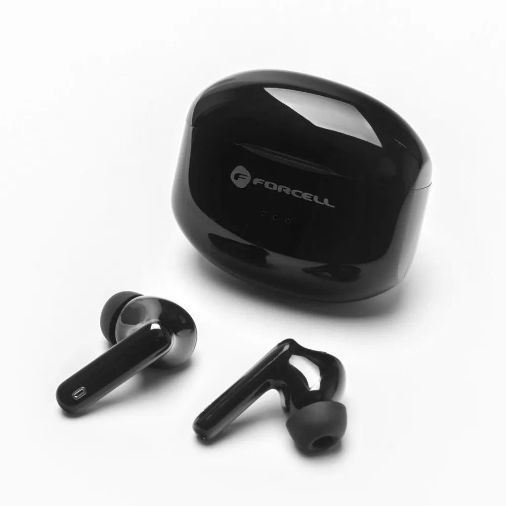 Casque Forcell F-Audio Clear Sound noir stéréo avec Bluetooth TWS pro - 12