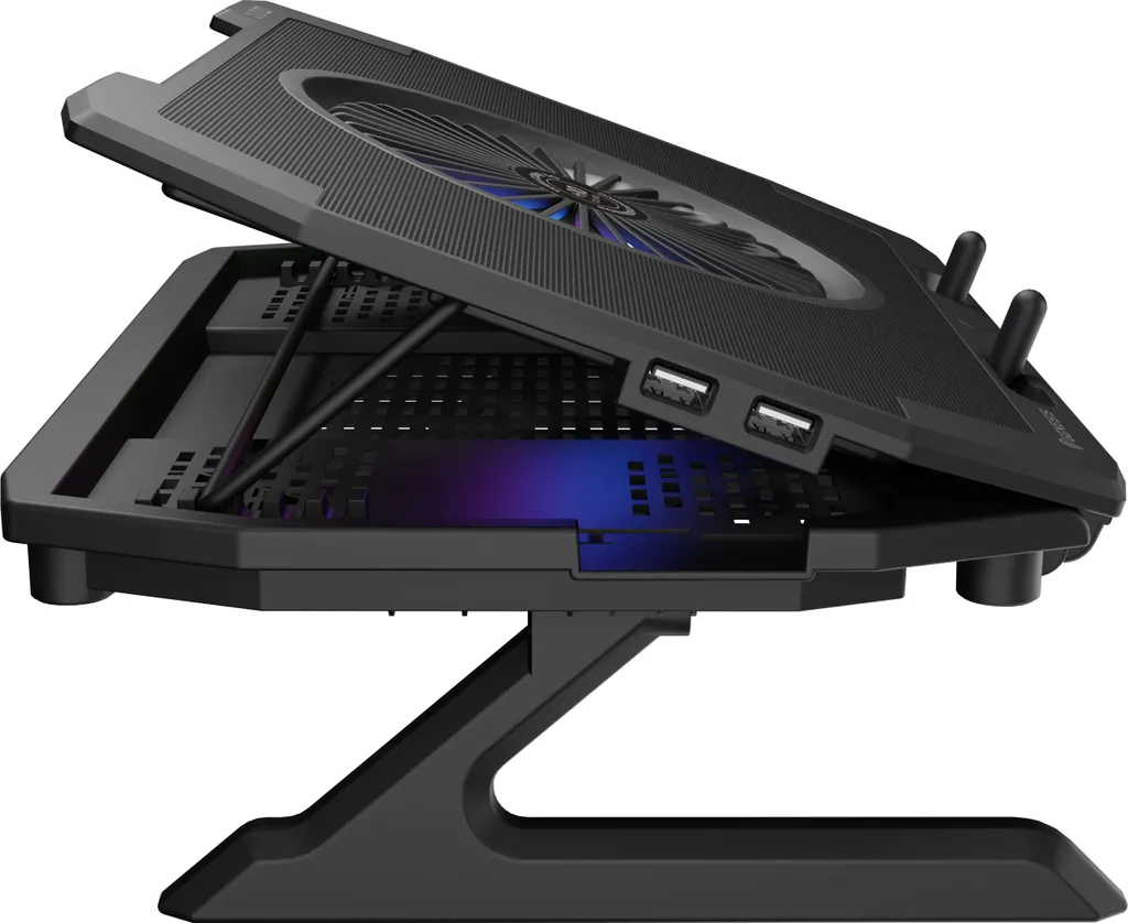Genesis Oxid 850: Smetti di Friggere il Tuo PC da 17 Pollici! 2500 RPM