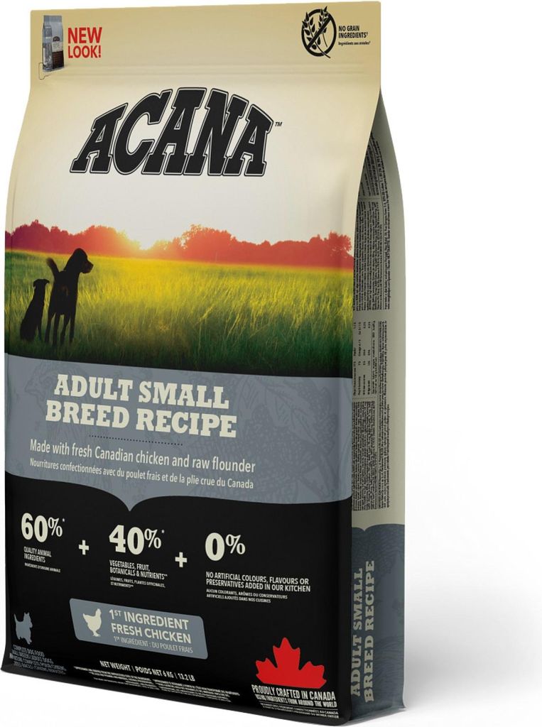 Acana HERITAGE Adult Small Breed 6 kg Immagine del prodotto 