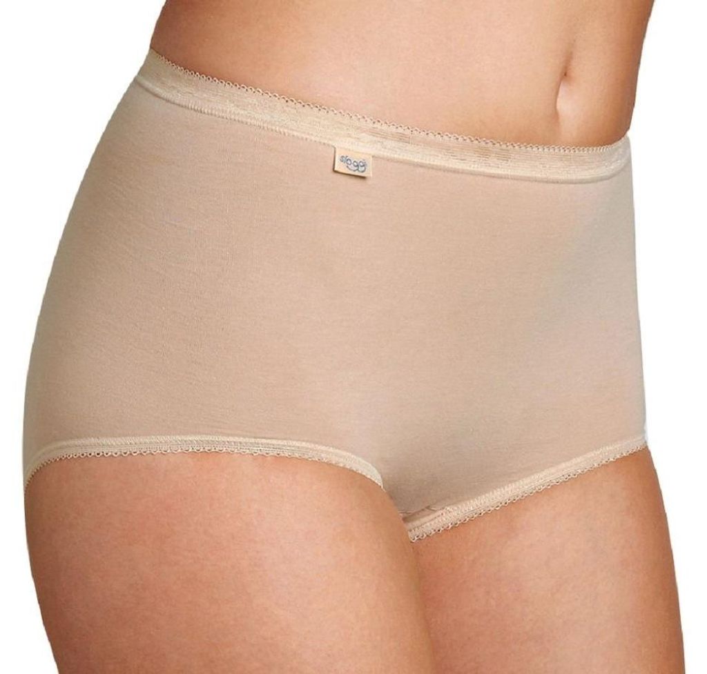 Dámske maxi nohavičky Sloggi, 3-pack - Basic+, jednofarebná Obrázok produktu 