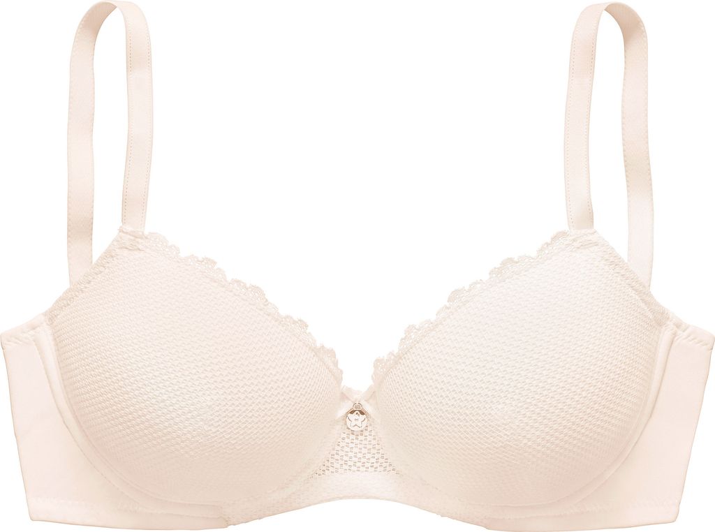 VIVANCE Schalen-BH creme Größe 85 Cup F