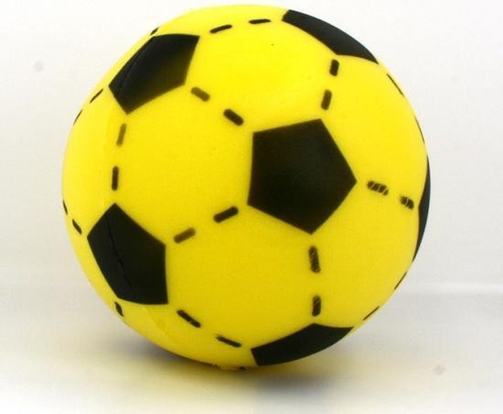 Atabiano 604 weicher Ball Softball Rot Schaumstoffball Kinder Soft Fußballl 20cm 