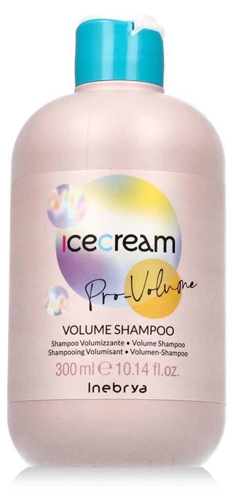 Inebrya Ice Cream Pro-Volume Volume Shampoo 300 ml Produktbild 