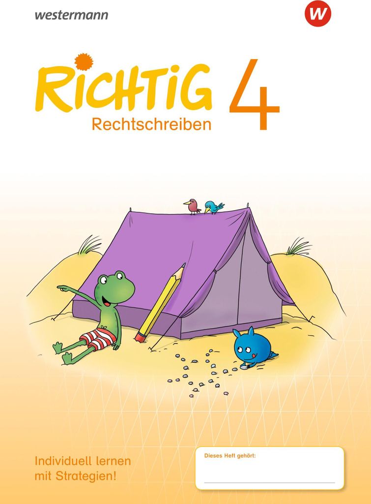 RICHTIG Rechtschreiben - Ausgabe 2018 Produktbild 