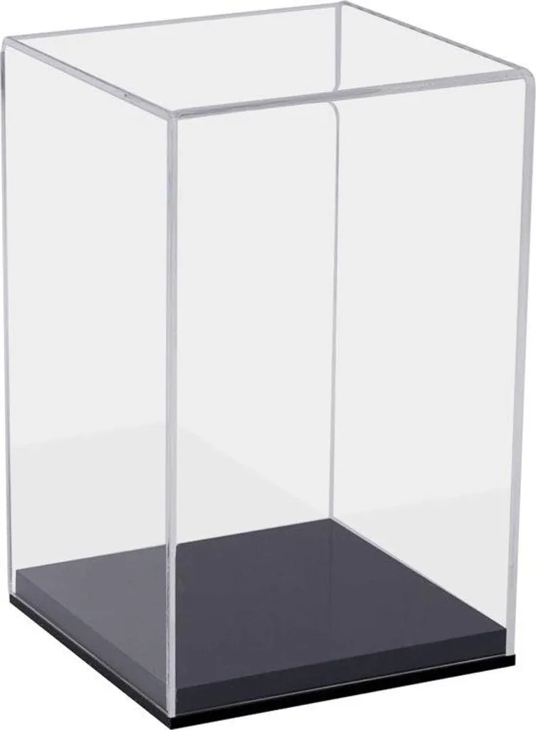 Boîte d'exposition transparente en acrylique pour objets de collection - 4