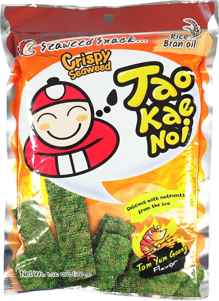 TAOKAENOI Crevettes croustillantes aux algues Tom Yum Goong Image du produit 