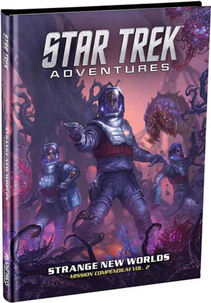 Star Trek Adventures Strange New Worlds Vol 2 Livre de JDR