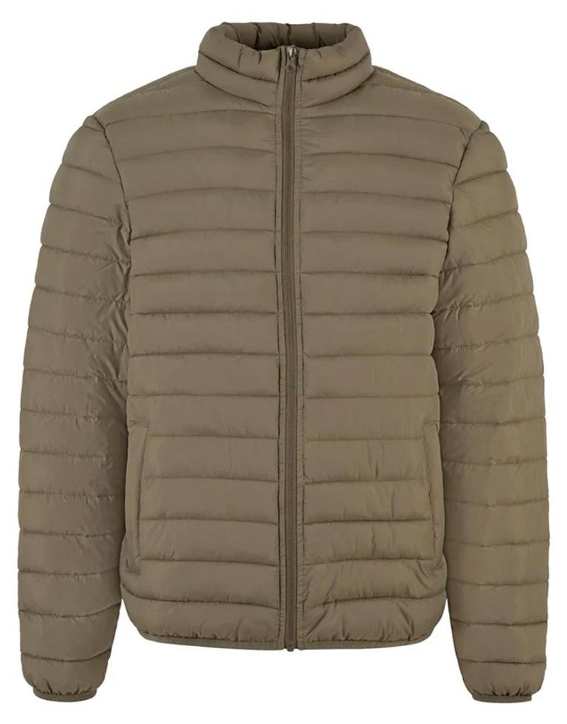 New Morning Studios - Steppjacke Leicht für Herren RW10705 (XS) (Oliv)