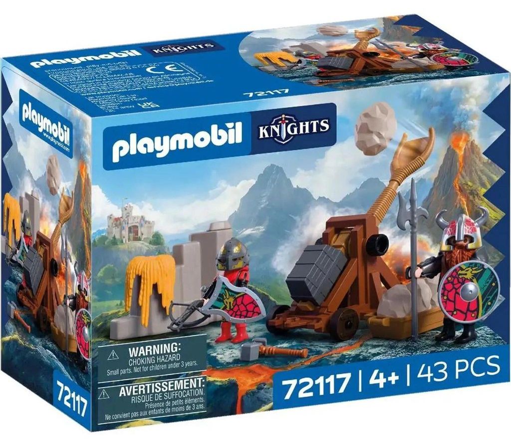 PLAYMOBIL Knights 72117, Akčný / Dobrodružný, 4 rok / roky, Obrázok produktu 