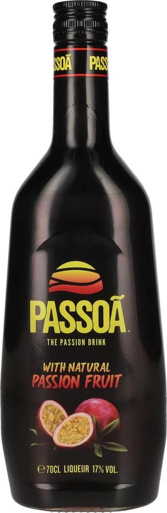 Passoa Passionsfruchtlikör | 17 % vol | 0,7 l Produktbild 