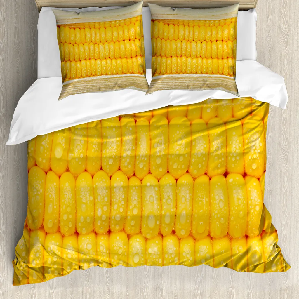 Copripiumino ABAKUHAUS Salute Antiacaro 155x220 Giallo Crema | Offerta