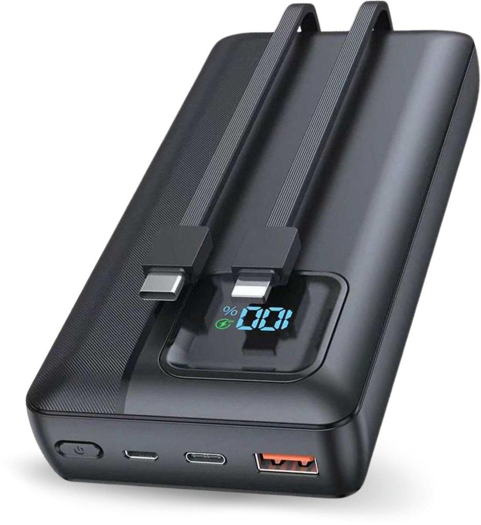 Siltcon® Powerbank 30000mAh – 22,5W Schnellladegerät – Produktbild 