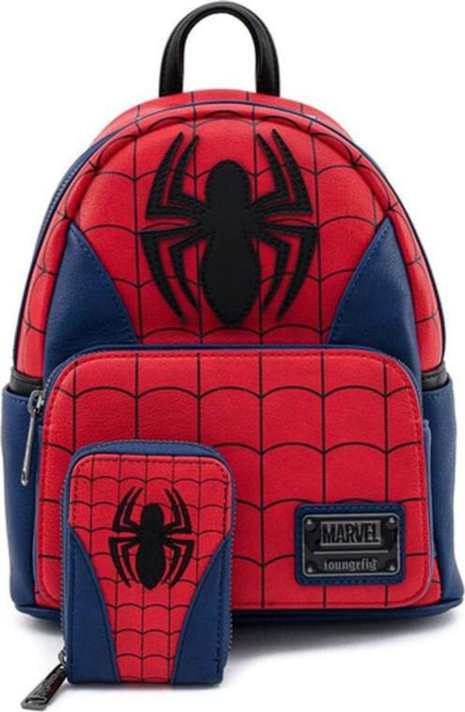 Marvel by Loungefly Mini-Rucksack Spiderman Produktbild 