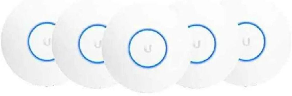 Ubiquiti UAP-AC-PRO-5, 2,4 GHz, 5 GHz, 1300 Mbit/s, AES, Produktbild 