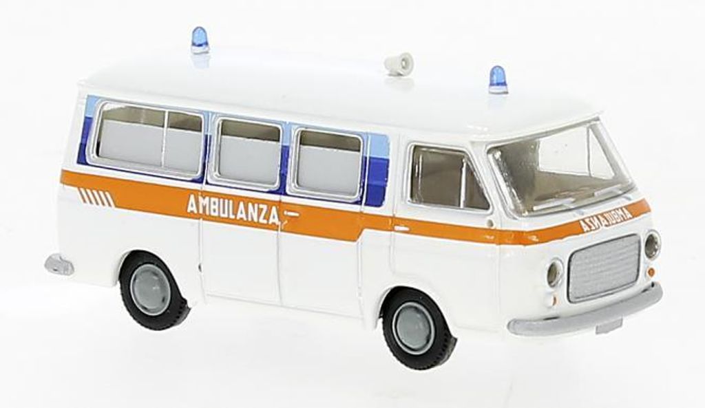 Brekina Fiat 238 Fiat Ambulanza 34415