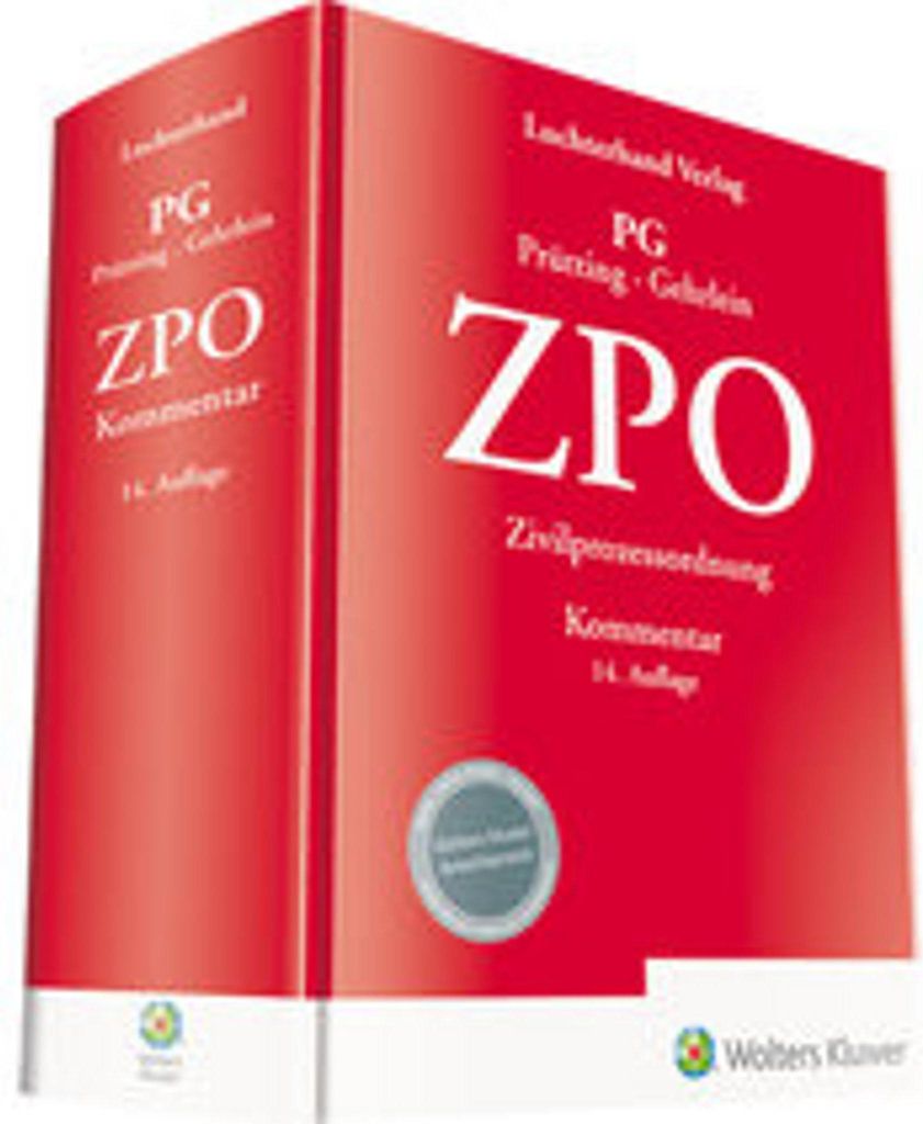 ZPO - Kommentar
