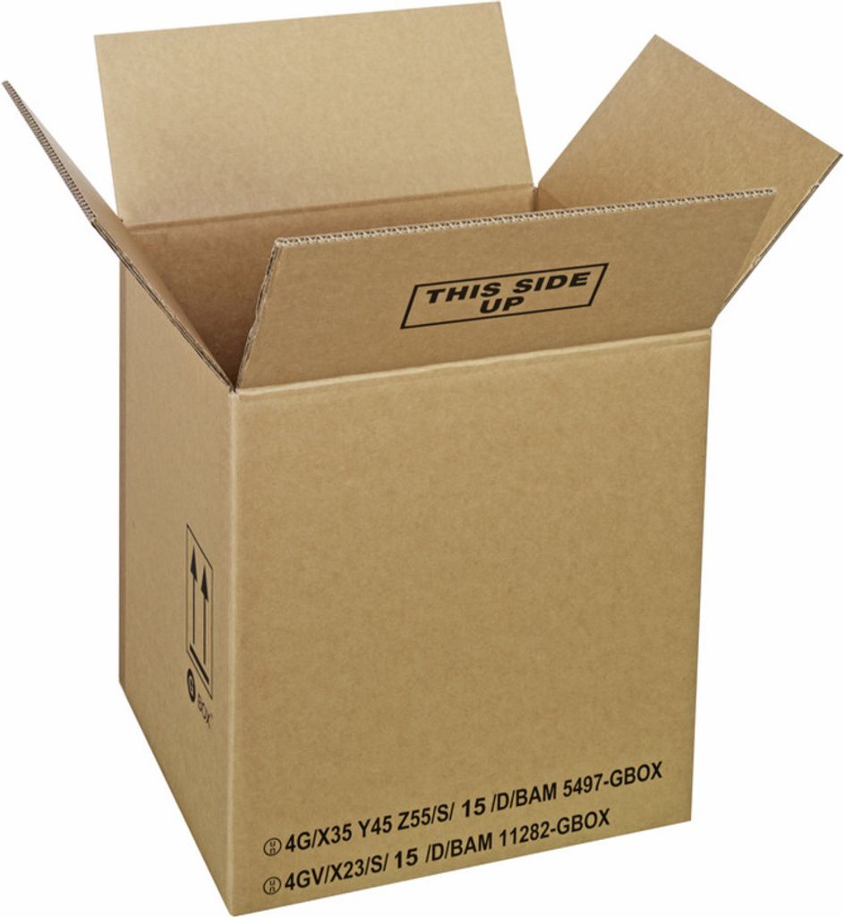 Breuer Gefahrgutkarton 380x340x400mm UN-Verpackung G-Box 4G/X35 Y45 Z55 4GV/X