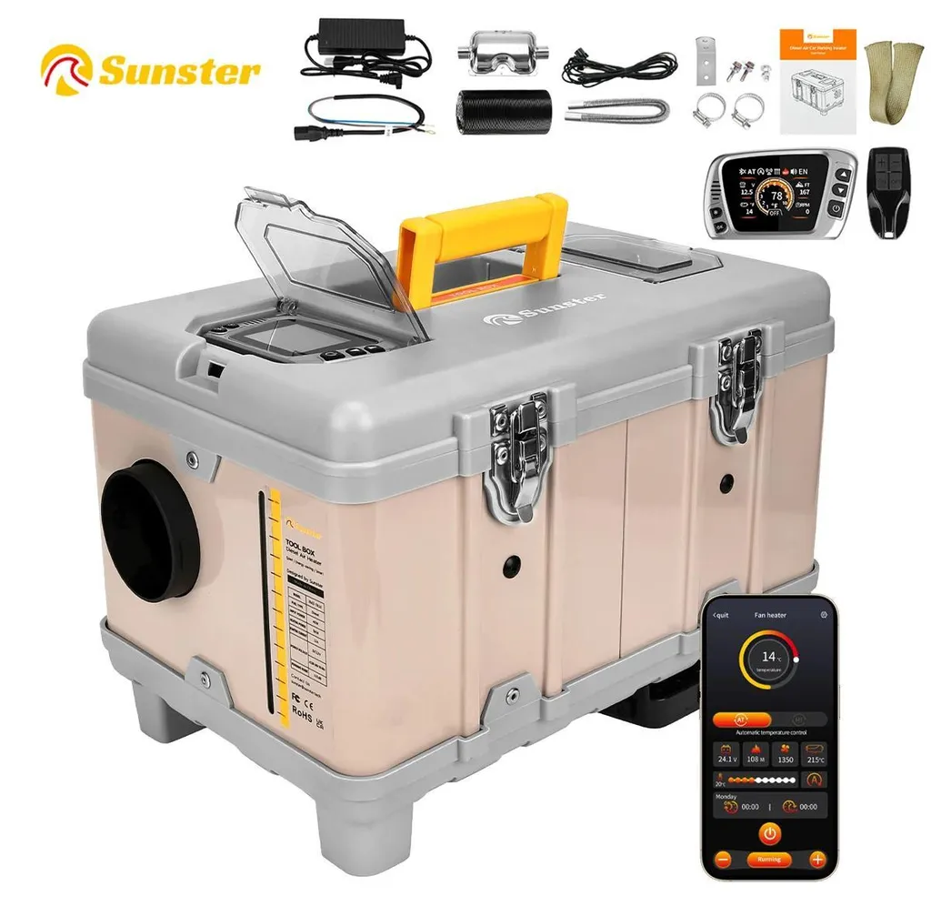 Chauffage diesel 8kW : la solution contre le froid en Altitude et 12V