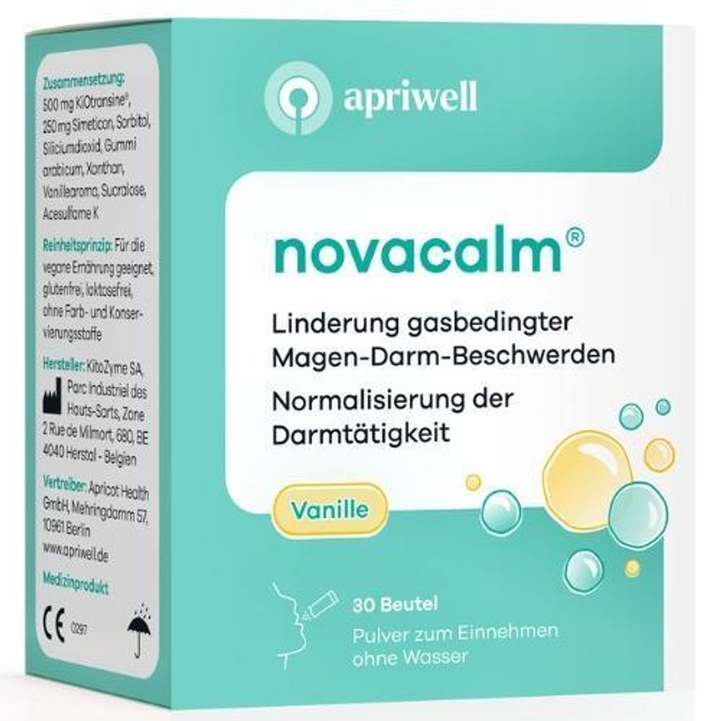 novacalm® - bei gasbedingten Magen-Darm-Beschwerden | Produktbild 
