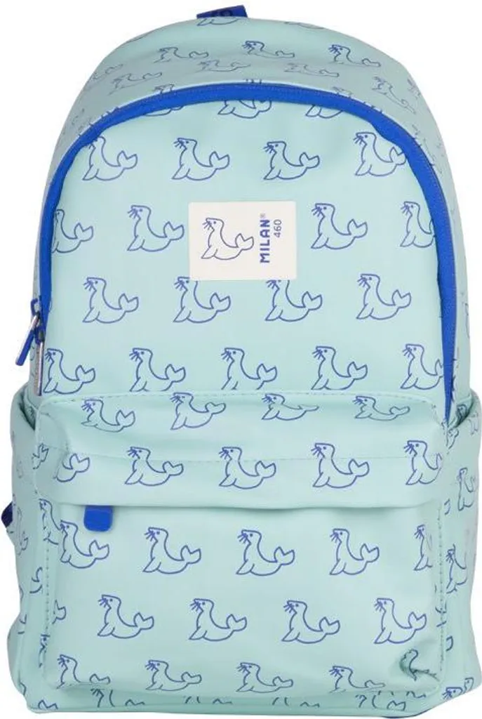 Sac à Dos Milan Collection 1918 Bleu 9,5L avec Bretelles Confort