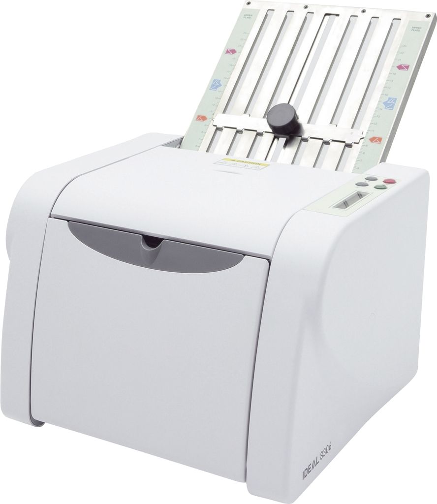Ideal 83060011 Falzmaschine 8306 - šedá Obrázek produktu 