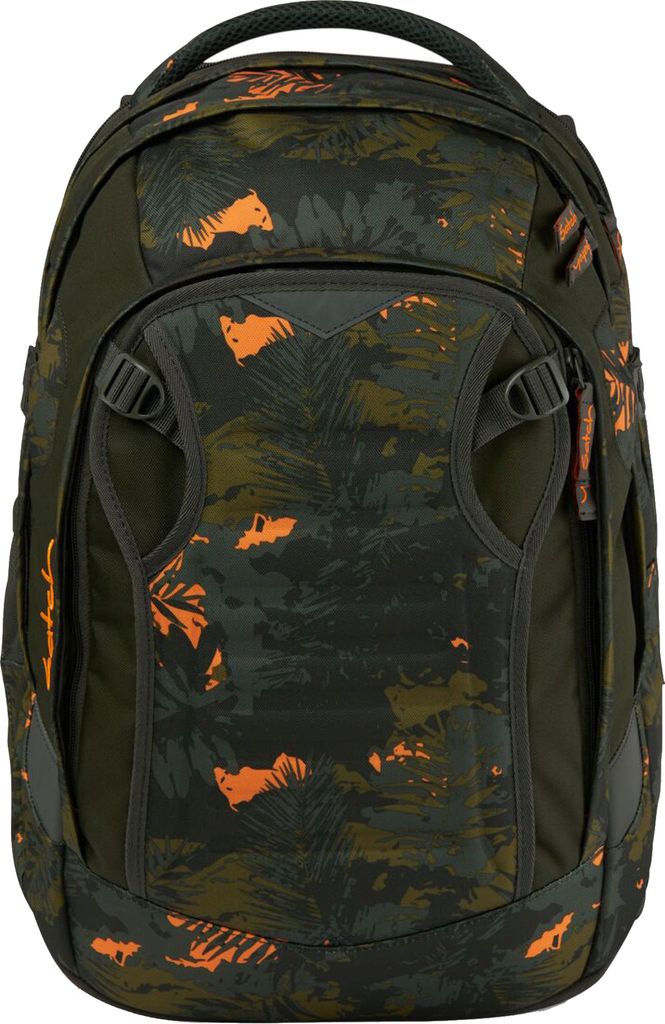 Satch Match Schulrucksack Jurassic Jungle Produktbild 