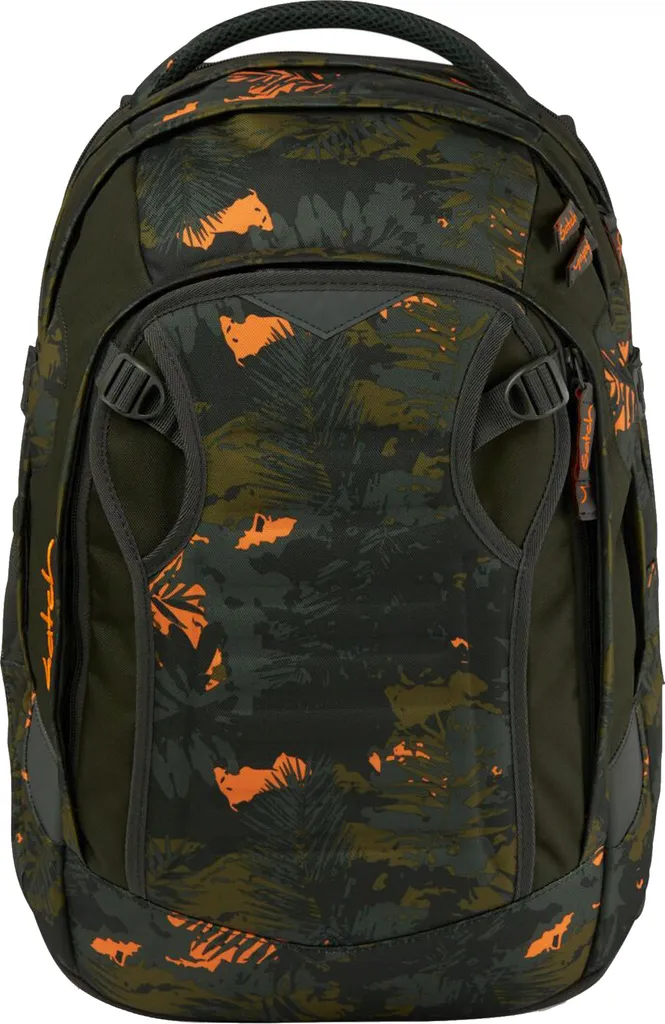Fini le mal de dos avec le sac satch Match Jurassic Jungle olive pro