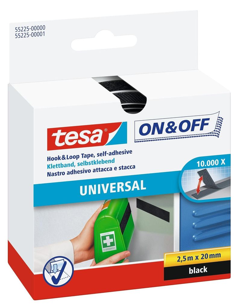 tesa 55225-00000-02: Cinta adhesiva tesa para aplicaciones Imagen del producto 