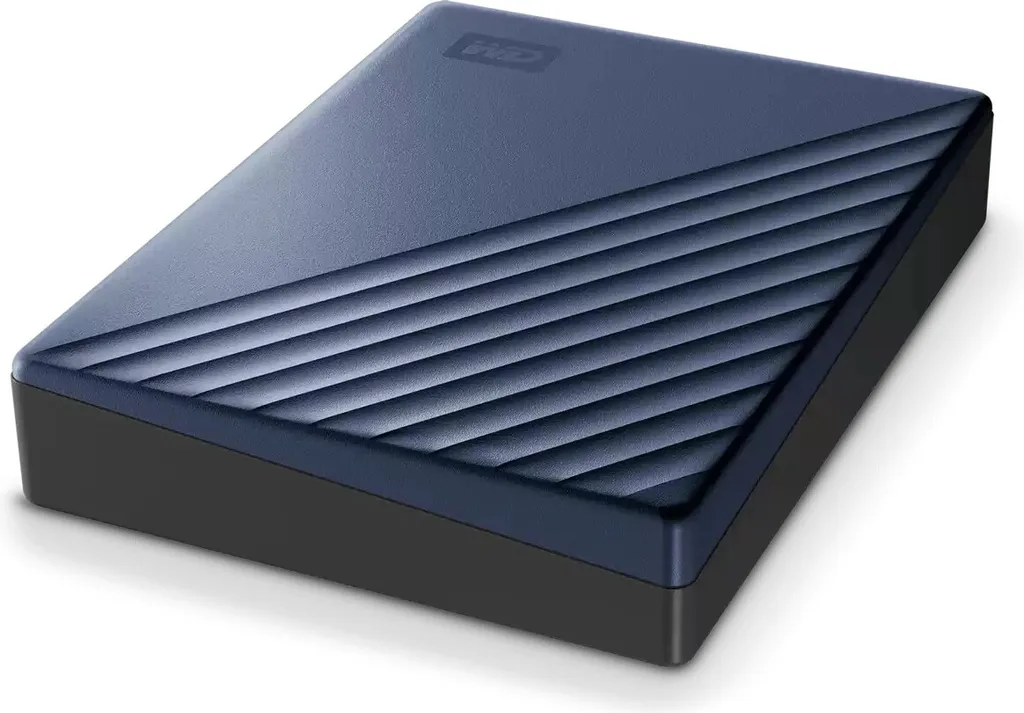 Libérez votre espace : Disque dur externe 6 To My Passport Ultra Bleu