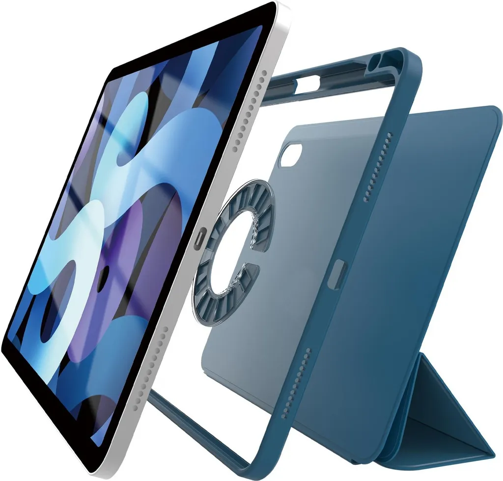 Custodia Celly BOOKMAG01BL Blu per iPad 10.2 | Stile e Protezione