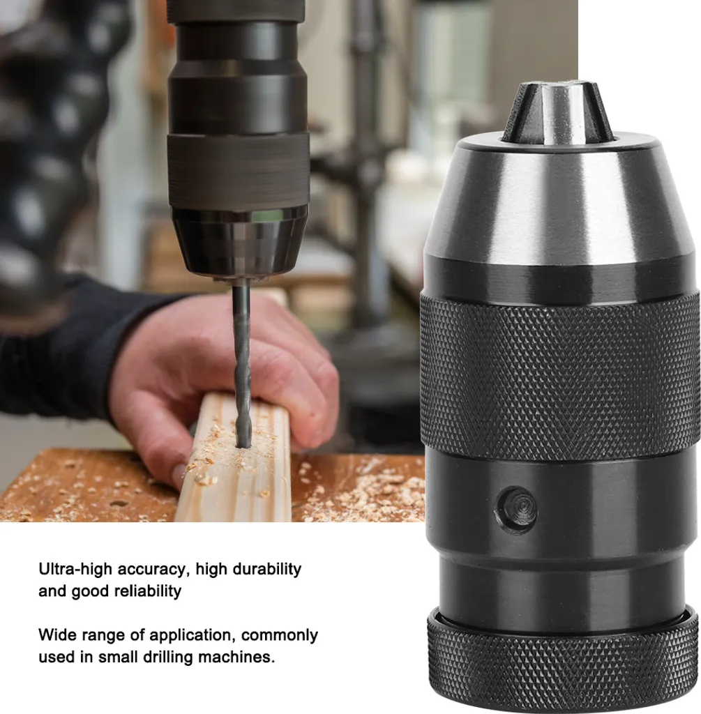 Mandrin à clé industriel 13mm JT33 pour perceuse à colonne robuste