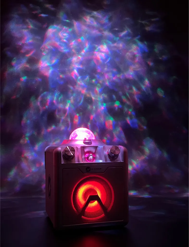 Karaoké Bluetooth Disco Star 710 Silver Solution Soirée Complète - 9