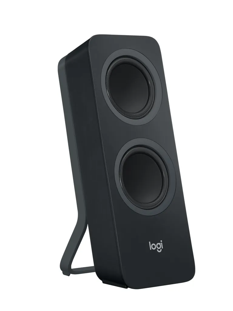 Logitech Z207 Noir Enceintes PC Bluetooth Stéréo Design Compact Bureau