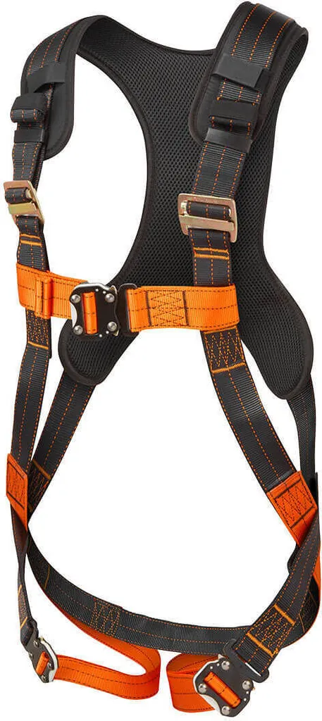Harnais 1 point de fixation Portwest FP71 Ultra ajustable Noir/Orange