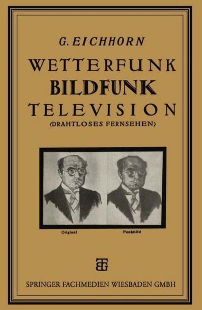 Wetterfunk, Bildfunk, Television