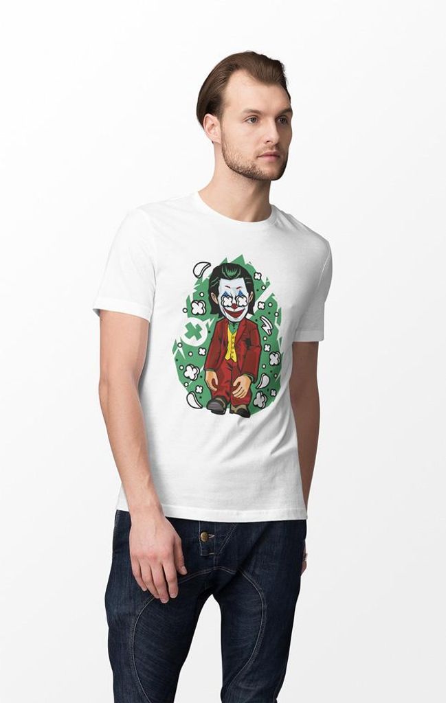 D&B Férfi Uni Polo PC00014 Joker Weiß-Größe 4XL
