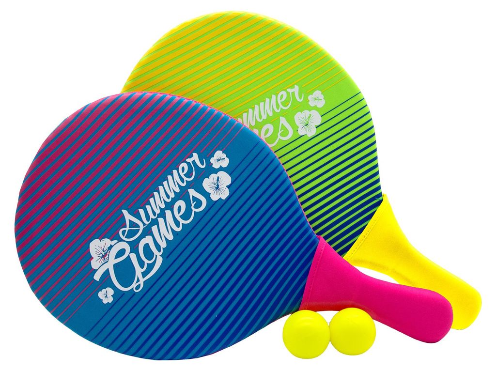 SUMMER GAMES Neopren Beach-Ball-Set