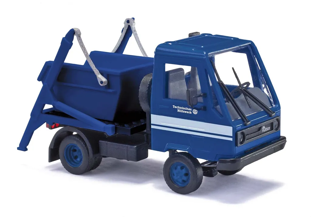 Busch 42235 Multicar M26 à benne amovible TH - Camion miniature H0 1/87