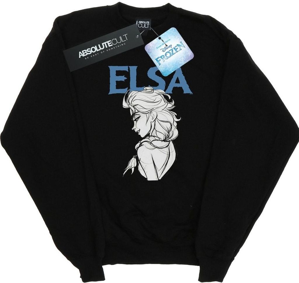 Disney - "Frozen" Sweatshirt für Herren BI25447 (M) (Schwarz)