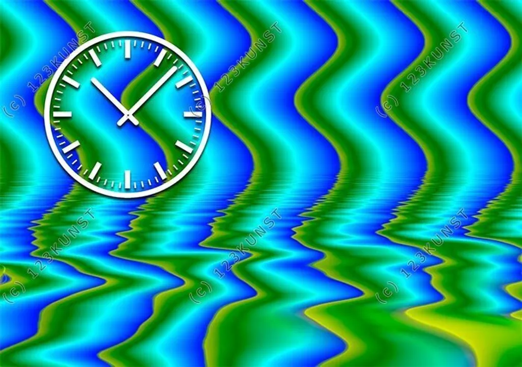 Dixtime 3969 Orologio da Muro Moderno 35x50cm | Arredo Casa Design