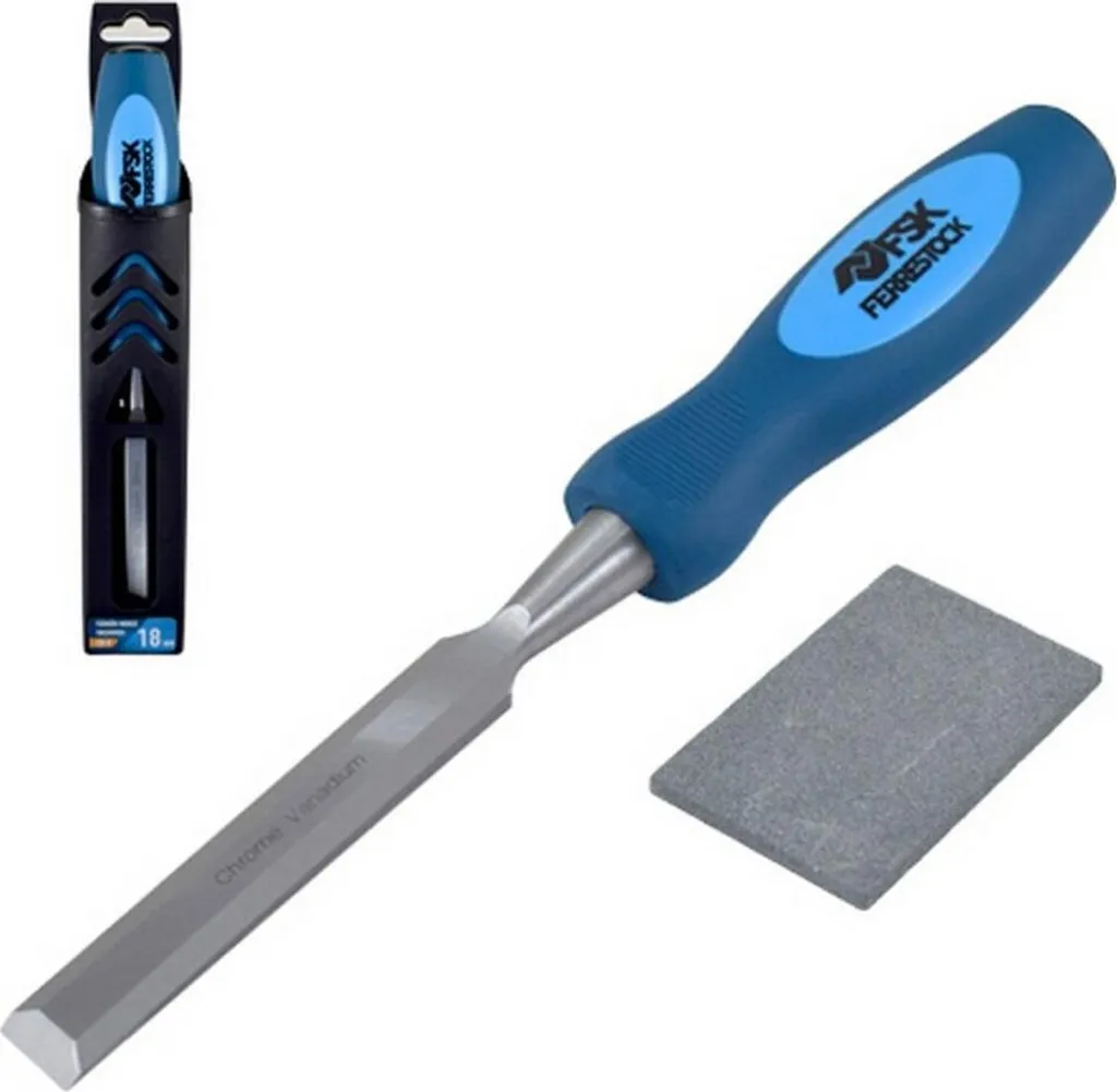 Scalpello in Acciaio Ferrestock 22mm - Massima Precisione E-commerce