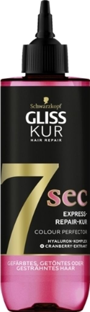 Schwarzkopf Gliss Kur 7 Sec Express-Repair Kur Colour Perfector