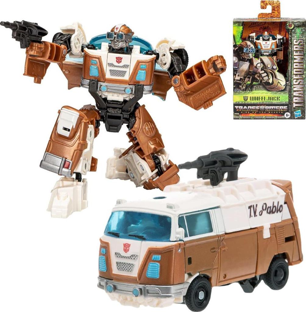 Hasbro Transformers Rise of the Beasts Wheeljack F5490 Image du produit 