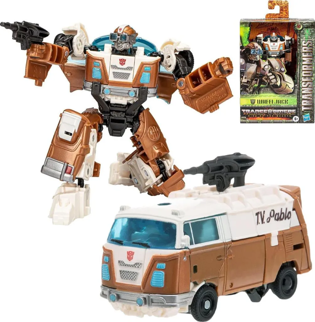 Figurine Transformers Wheeljack F5490 Idéale pour Jouer et Collection