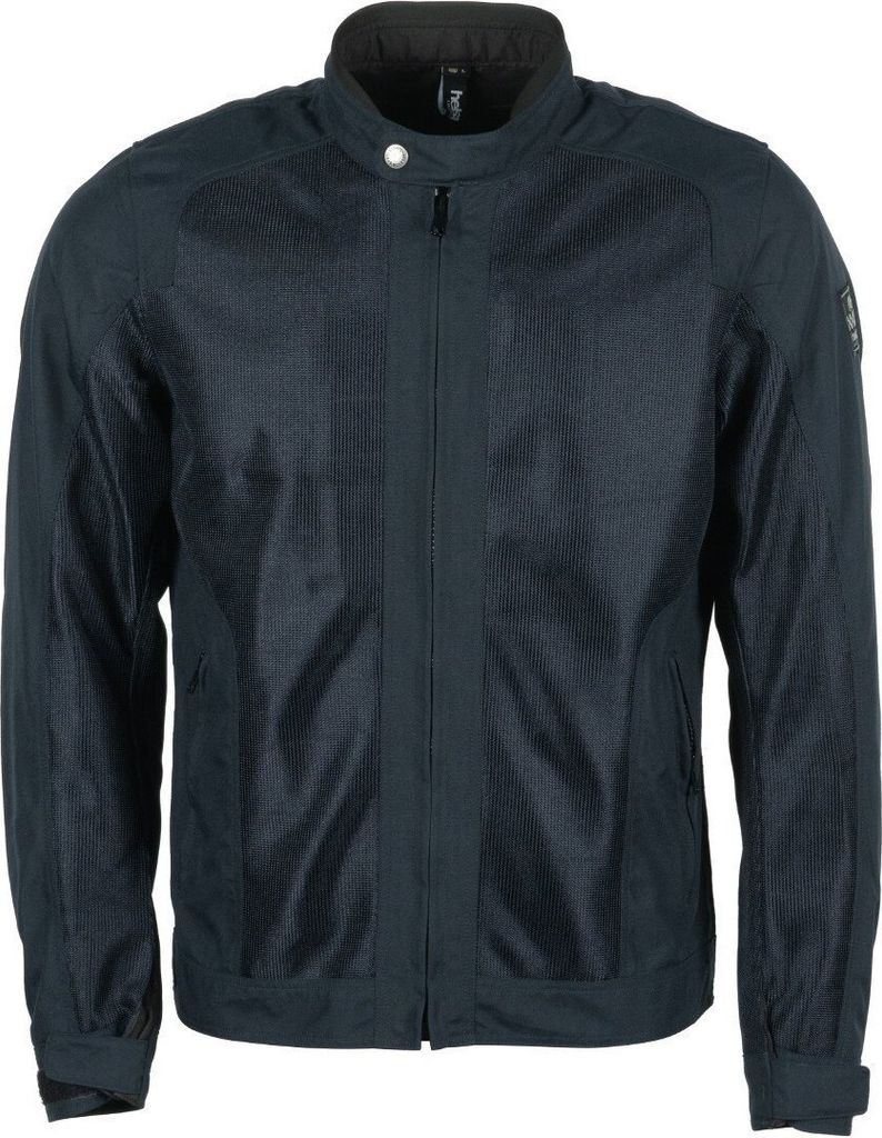 Helstons Stoner Mesh Motorrad Textiljacke, dunkelblau, S