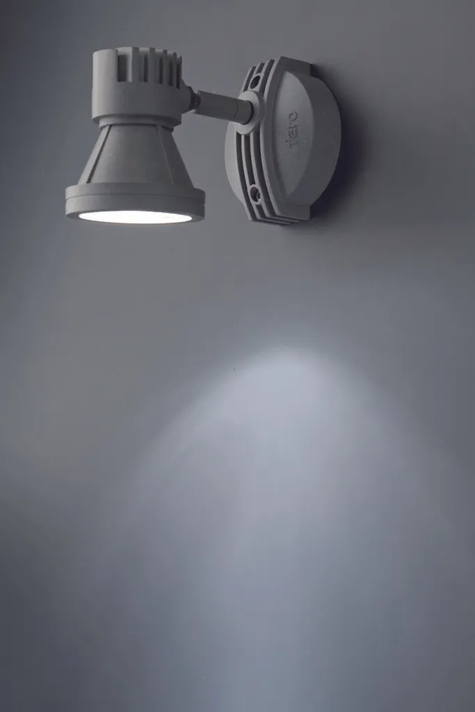 Projecteur mural extérieur LED MINIPROJECT IP65 Gris éclairage façade - 10