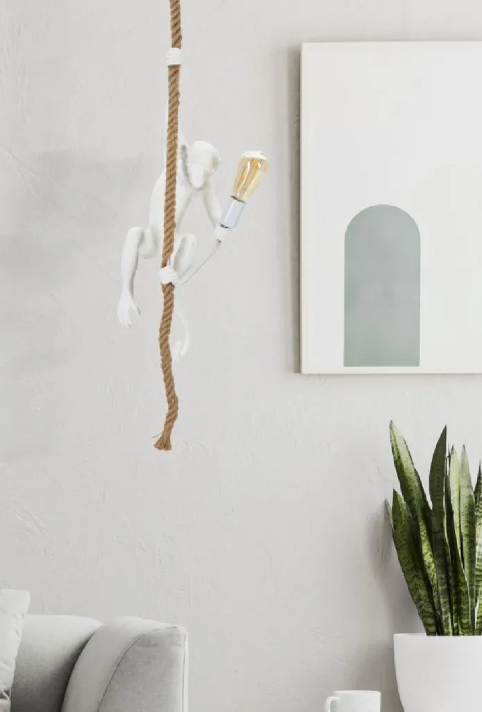 Plafonnier singe E27 : la solution pour une déco originale et chic