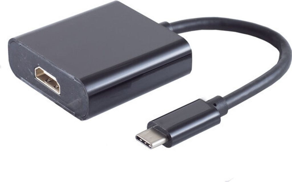 USB 3.1 C Stecker auf HDMI A Buchse, 60Hz